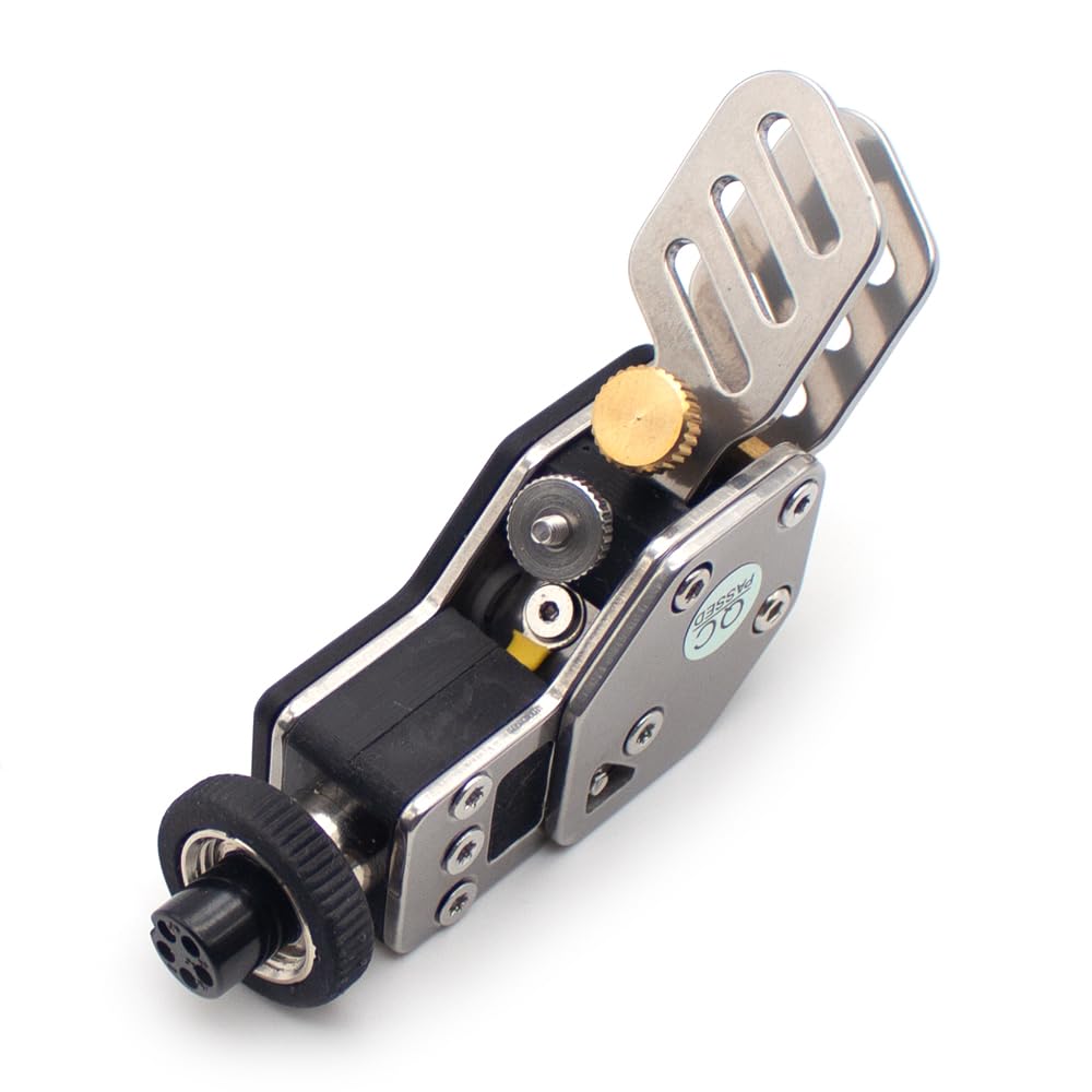 Mini Dual Paddle Morse Key Compact Type CW Morse Keyer for TX-500